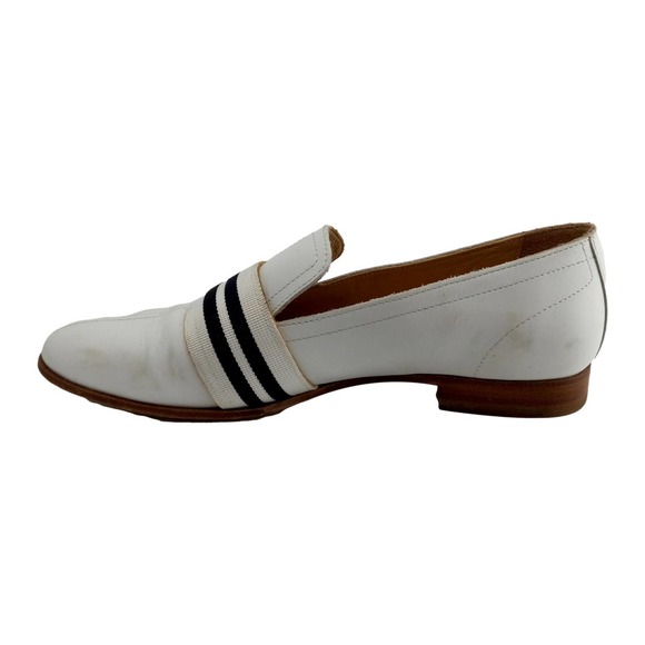 rag & bone White And Black Striped Loafer Size 39.5 EUC - Picture 9 of 13